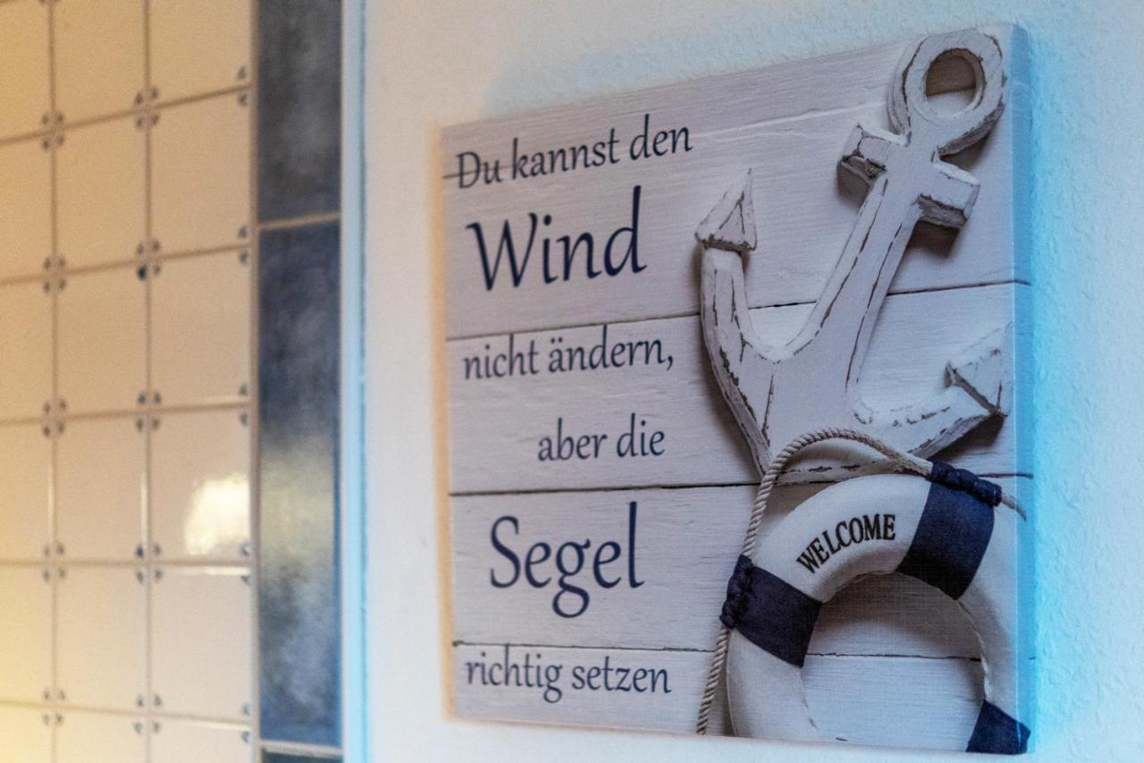 Strandkorb Neßmersiel Buitenkant foto